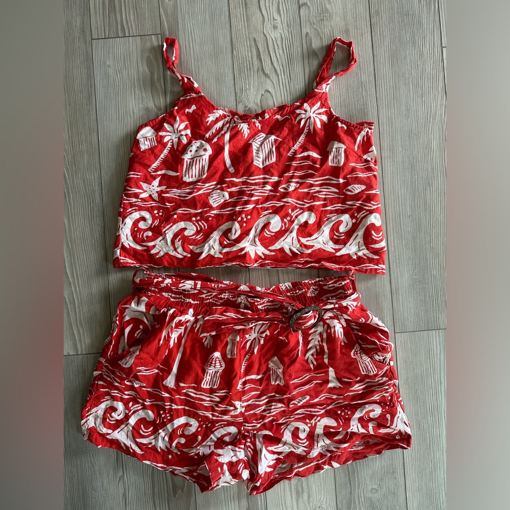 C & C California tank and short outfit